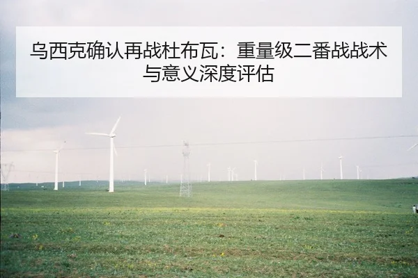 乌西克确认再战杜布瓦：重量级二番战战术与意义深度评估